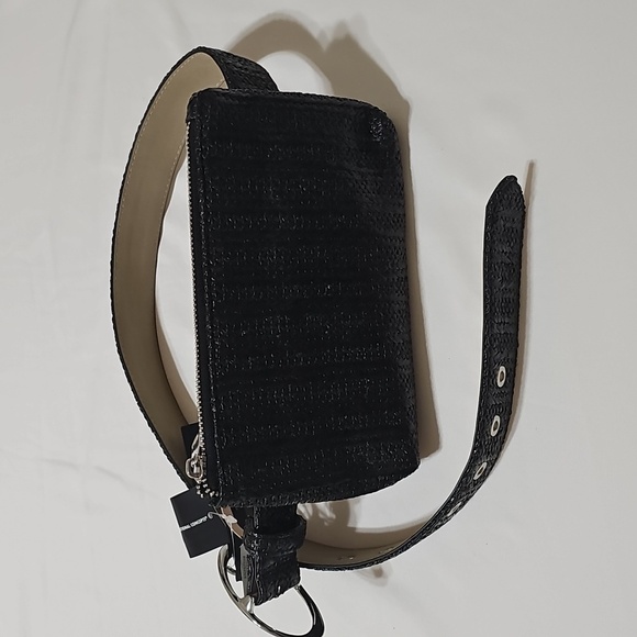 I.N.C. International Concepts Women's Raffia Belt Bag - Picture 3 of 10